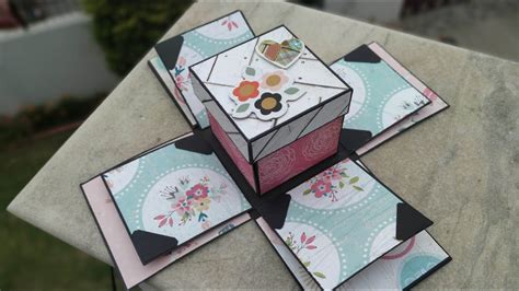 Explosion Box Tutorial Step By Step