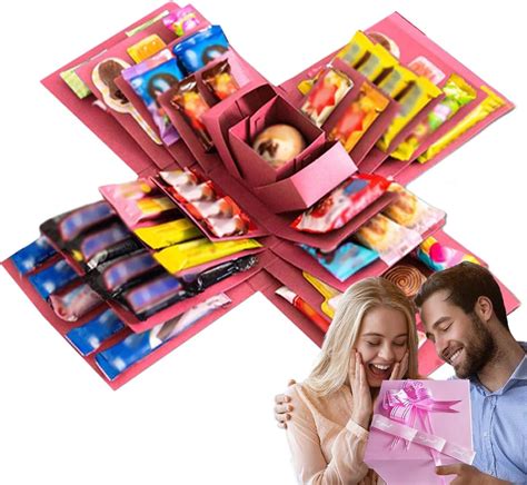 Explosion Gift Box