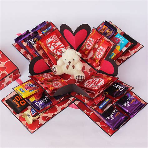 Explosion Gift Box For Chocolate