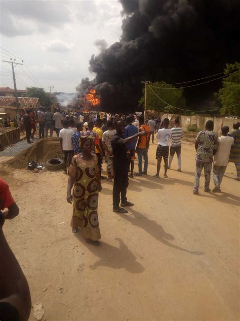 explosion in ibadan nigeria today