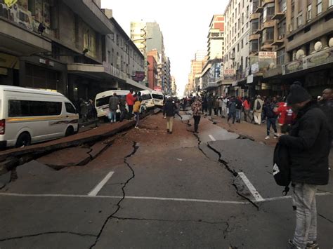 explosion in johannesburg today
