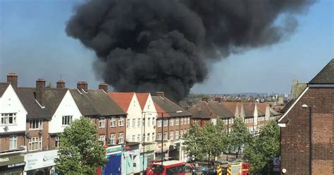 explosion in uk today