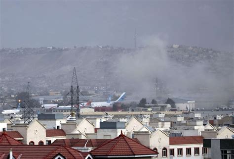 explosion kabul airport today