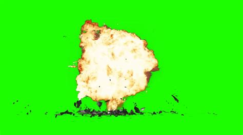 explosion meme gif green screen