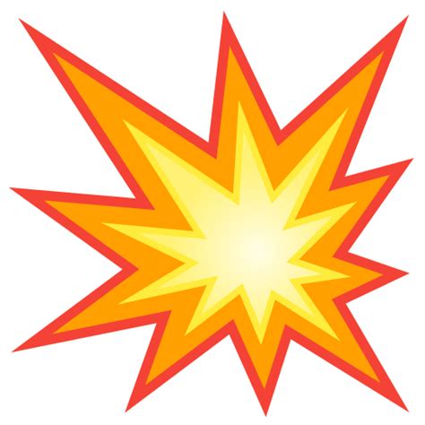Emoji Explosion Whatsapp, HD Png Download {494152} Dlf.pt