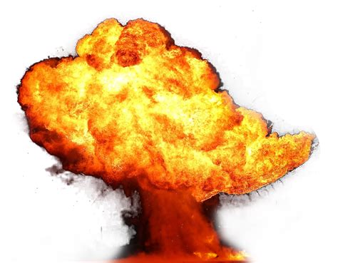explosion png no background