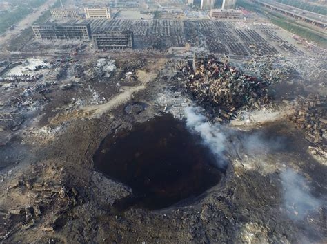 explosion port de tianjin