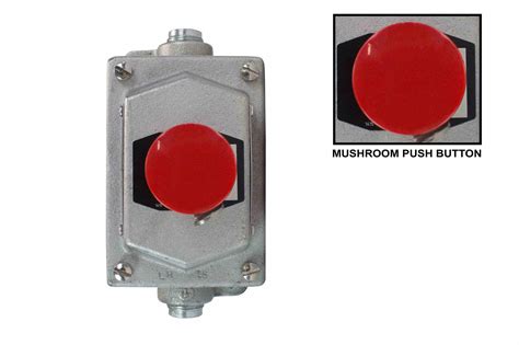 Explosion Proof Esd Push Button