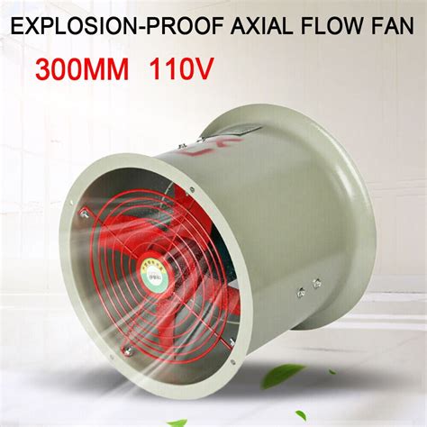 Explosion Proof Paint Booth Fan