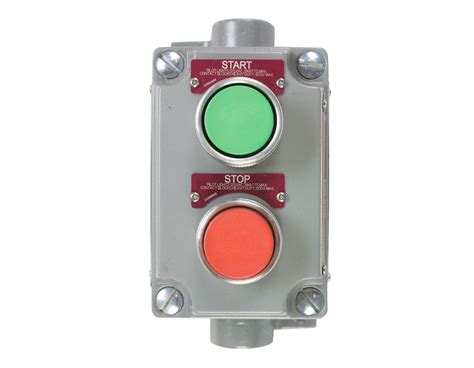 Explosion Proof Push Button Switch