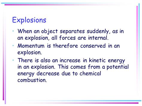 explosions 5 internal