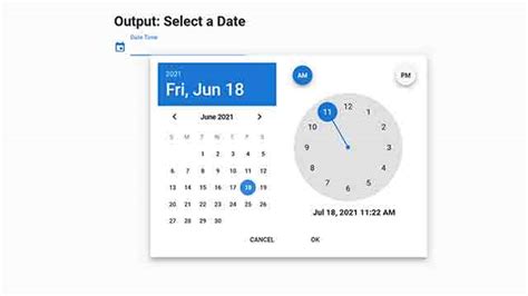 expo date picker example
