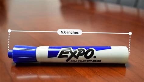 Expo Marker Length