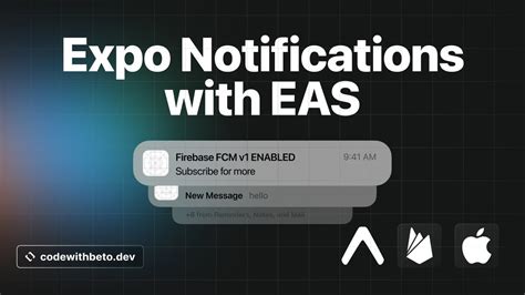 Expo Notifications Example