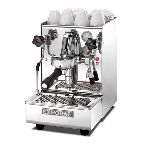 Expobar Leva Coffee Machine Manual
