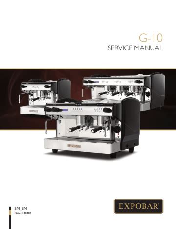 Expobar Service Manual