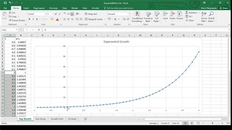 5 Excel Exponential Tips