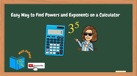 exponents and powers calculator