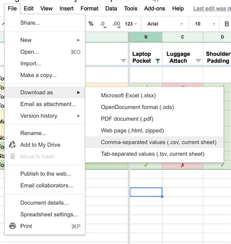 How to export Nudge campaigns to Google Sheets Nudge Support