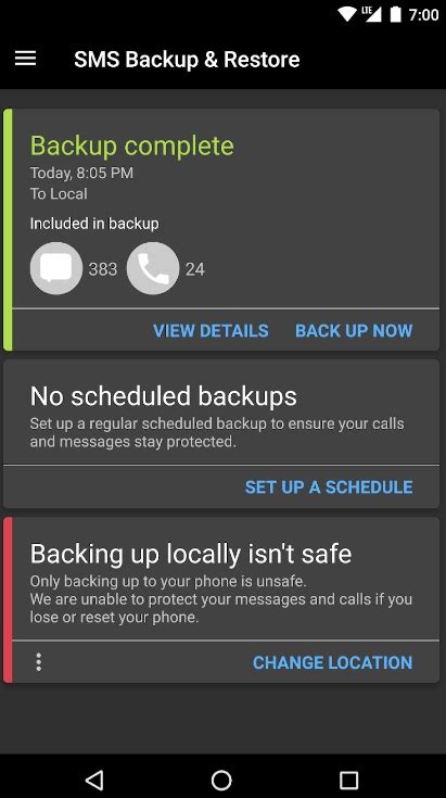 export android text messages to excel