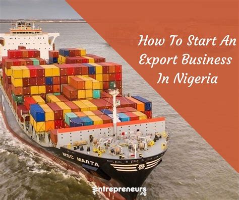 export business in nigeria