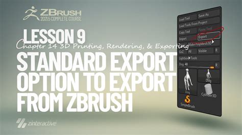 Export Camera To Zbrush