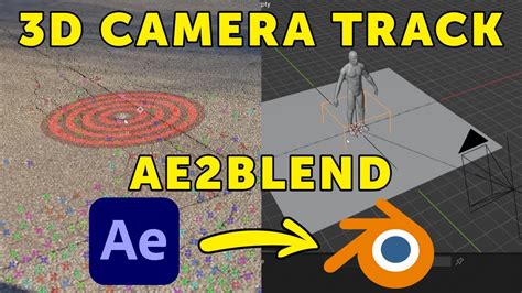 Export Camera Tracking After Effects To Blender