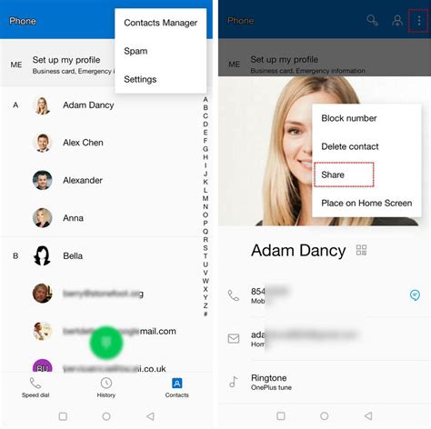 export contacts from android phone to iphone