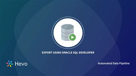 export data oracle sql developer into excel