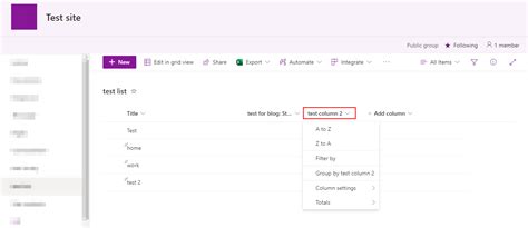 export filtered list from sharepoint to excel