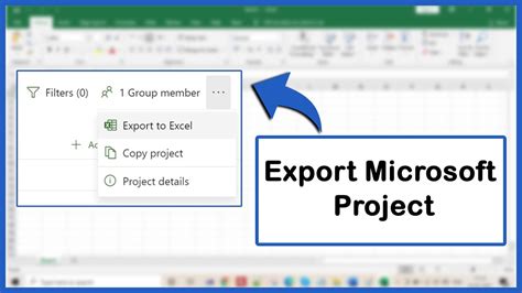 Exporting project data from ConceptDraw PROJECT into MS Excel