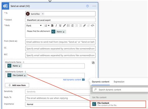 export large sharepoint list to excel power automate