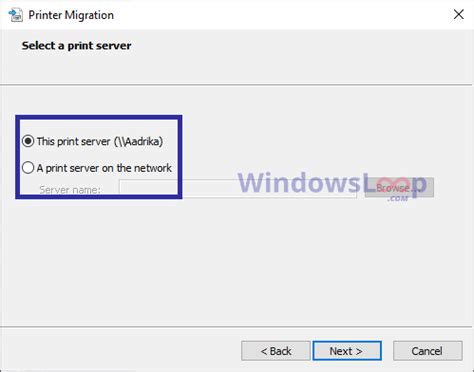 Export Printer Drivers From Print Server