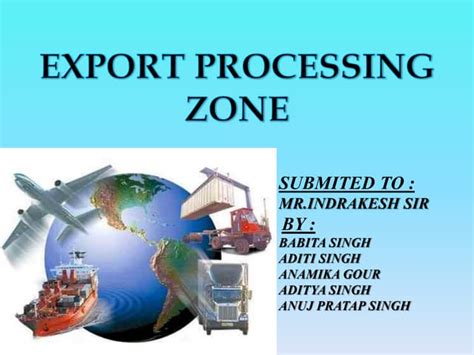 Export Processing Zone Example