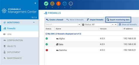 export resource monitor data