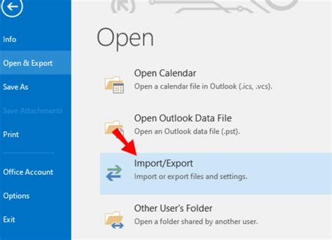 export selected emails from outlook to excel