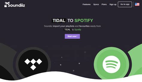 export spotify playlist to tidal