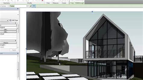 Export Walkthrough Revit