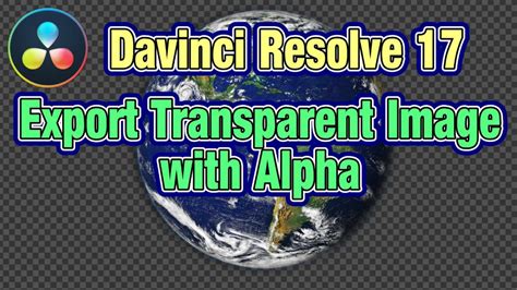 How to Export Video From DaVinci Resolve