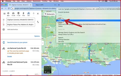 Create Route in Google Maps and make a GPX from it YouTube