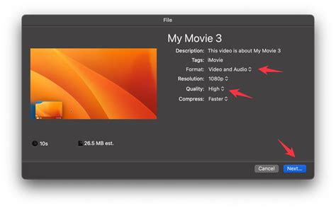 iMovie Export MP4 Quick Ways on Mac/Windows/iPhone