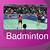 exposé sur le badminton