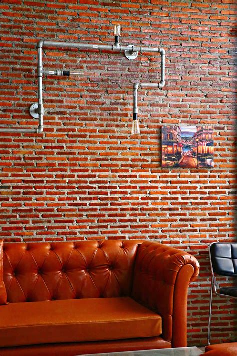 57 Spectacular interiors with exposed brick walls