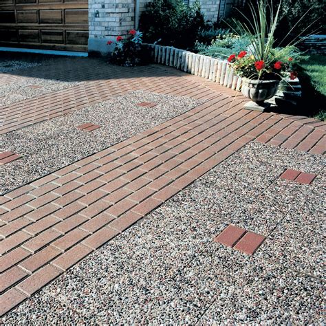 Exposed Aggregate Patio Pavers