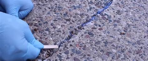 Exposed Aggregate Repair