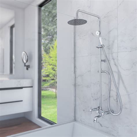 Exposed Shower Fixtures