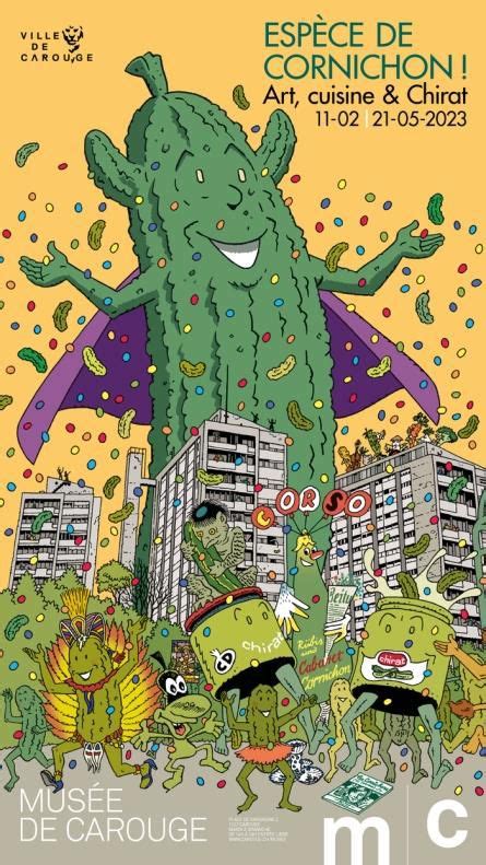 Exposition Cornichons Carouge