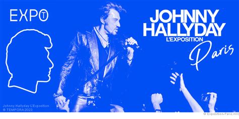 exposition johnny hallyday paris pack