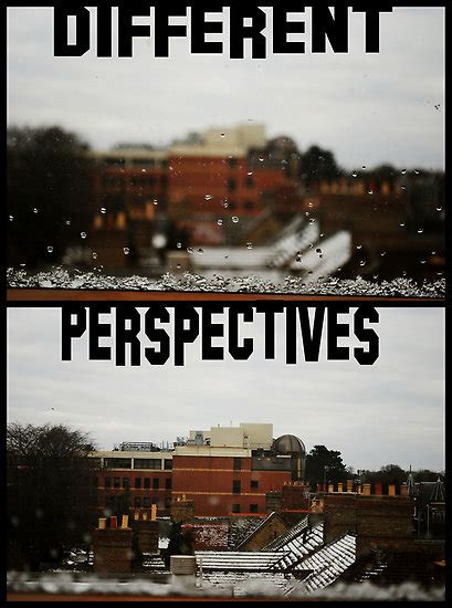 exposure to different perspectives