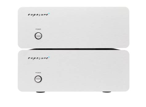 Exposure Xm9 Monoblock Amplifiers